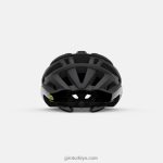 4P62R635 Giro üniseks agilis mips kask mat siyah solmaya - Görsel 4