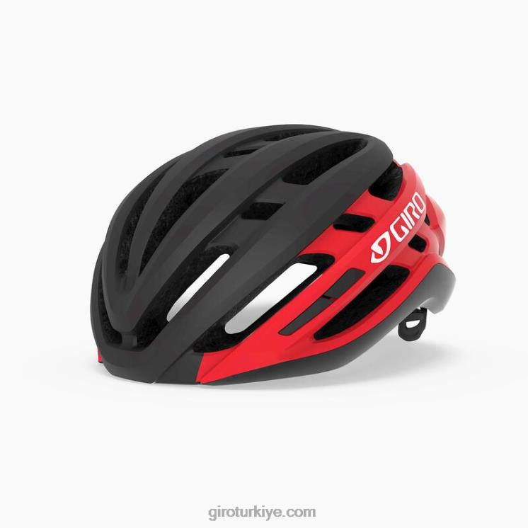 4p62r636_giro_uniseks_agilis_mips_kask_mat_siyah_parlak_kirmizi.jpg 4P62R636 Giro üniseks agilis mips kask mat siyah/parlak kırmızı - Görsel 1