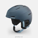 4P62R650 Giro kadınlar avera mips kask mat ano liman mavisi - Görsel 2