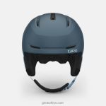 4P62R650 Giro kadınlar avera mips kask mat ano liman mavisi - Görsel 3