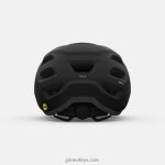 4P62R654 Giro kadınlar trella mips kask mat siyah/gümüş - Görsel 4