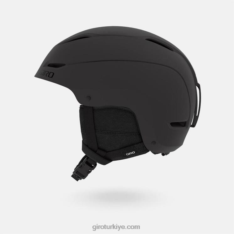 4p62r65_giro_erkekler_oranli_kask_mat_siyah.jpg 4P62R65 Giro erkekler oranlı kask mat siyah - Görsel 1