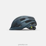 4P62R667 Giro kadınlar vasona mips kask mat ano liman mavi solmaya - Görsel 2