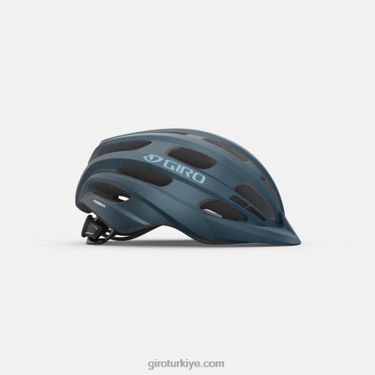 4P62R667 Giro kadınlar vasona mips kask mat ano liman mavi solmaya - Görsel 3