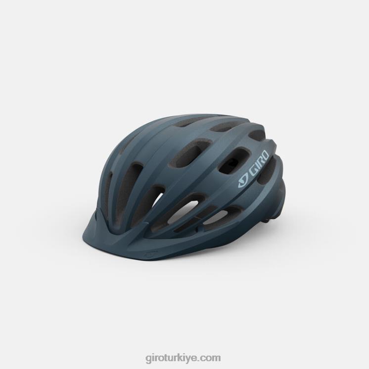 4P62R667 Giro kadınlar vasona mips kask mat ano liman mavi solmaya - Görsel 1