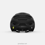 4P62R66 Giro üniseks liyakat küresel kask mat siyah - Görsel 4