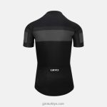 4P62R722 Giro erkekler krono spor forması siyah sürat - Görsel 2