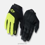 4P62R785 Giro erkekler bravo jel lf eldiven sarı vurgula