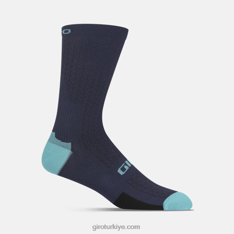 4P62R821 Giro üniseks hrc takım çorabı hayalet mavi/çığlık atan deniz mavisi - Görsel 1