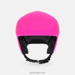 4P62R947 Giro üniseks mips kaskı dene mat parlak pembe/siyah - Görsel 3