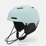 4P62R957 Giro üniseks çıkıntılı sl mips kask mat kömür/serin esinti - Görsel 2