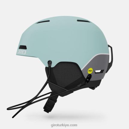 4P62R957 Giro üniseks çıkıntılı sl mips kask mat kömür/serin esinti