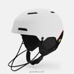 4P62R959 Giro üniseks çıkıntılı sl mips kask mat beyaz - Görsel 2