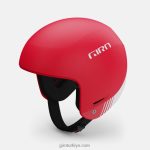4P62R961 Giro üniseks küresel kask imzalar mat kırmızı - Görsel 2