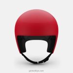 4P62R961 Giro üniseks küresel kask imzalar mat kırmızı - Görsel 3