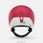 4P62R961 Giro üniseks küresel kask imzalar mat kırmızı - Görsel 5