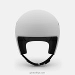 4P62R962 Giro üniseks küresel kask imzalar mat beyaz - Görsel 3