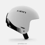 4P62R962 Giro üniseks küresel kask imzalar mat beyaz - Görsel 4