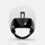 4P62R962 Giro üniseks küresel kask imzalar mat beyaz - Görsel 5