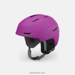 4P62R1000 Giro çocuklar neo jr. kask mat dut - Görsel 2