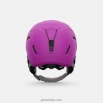 4P62R1000 Giro çocuklar neo jr. kask mat dut - Görsel 4