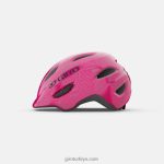 4P62R1001 Giro çocuklar dolandırıcı kask parlak pembe/inci - Görsel 2
