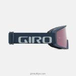 4P62R1004 Giro üniseks canlı lensli blok mtb gözlüğü portaro grisi - Görsel 3