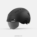 4P62R100 Giro üniseks bexley mips kask mat siyah