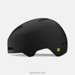 4P62R101 Giro üniseks çeyrek mips kask mat siyah - Görsel 2