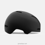 4P62R101 Giro üniseks çeyrek mips kask mat siyah - Görsel 3