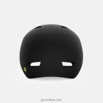 4P62R101 Giro üniseks çeyrek mips kask mat siyah - Görsel 4