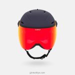 4P62R1035 Giro üniseks vue mips canlı asyalı uygun kask mat gece yarısı - Görsel 3