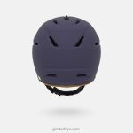 4P62R1035 Giro üniseks vue mips canlı asyalı uygun kask mat gece yarısı - Görsel 4