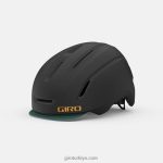 4P62R1066 Giro üniseks caden mips kask mat sıcak siyah