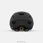 4P62R1066 Giro üniseks caden mips kask mat sıcak siyah - Görsel 4