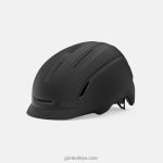 4P62R107 Giro üniseks caden mips ii kask mat siyah