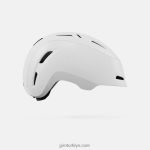 4P62R1085 Giro üniseks camden mips kask mat beyaz - Görsel 3