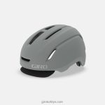 4P62R1086 Giro üniseks caden kask mat gri