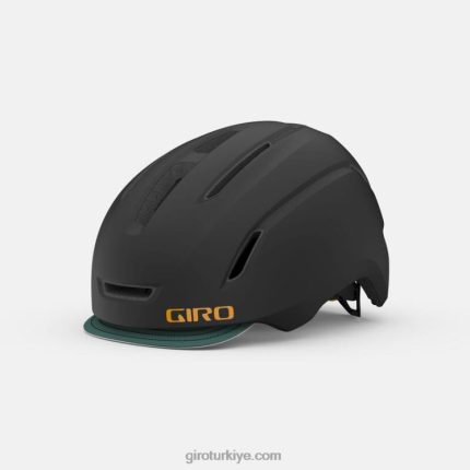 4P62R1087 Giro üniseks caden kask mat sıcak siyah