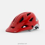 4P62R1092 Giro üniseks montaro mips kask mat kırmızı