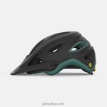 4P62R1093 Giro üniseks montaro mips kask mat sıcak siyah - Görsel 2