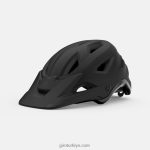 4P62R10 Giro üniseks montaro mips ıı kask mat siyah/parlak siyah