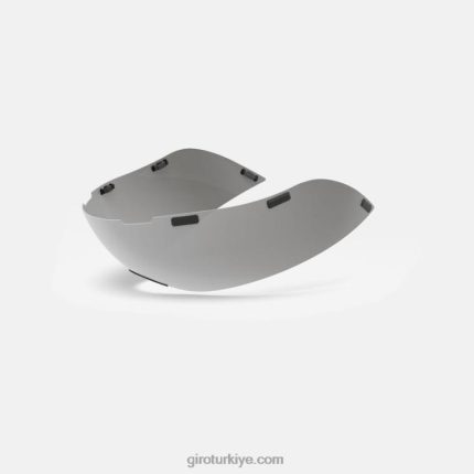 4P62R1100 Giro üniseks aerohead kask kalkanı gri/gümüş flaş