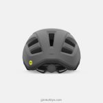 4P62R1106 Giro kadınlar fikstür mips ii kask mat titanyum solmaya - Görsel 4