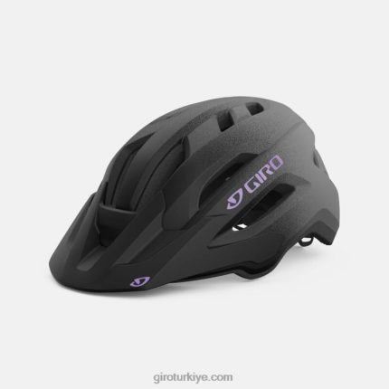 4P62R1106 Giro kadınlar fikstür mips ii kask mat titanyum solmaya