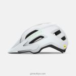 4P62R1107 Giro kadınlar fikstür mips ii kask mat beyaz - Görsel 2