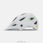 4P62R1125 Giro kadınlar montaro mips ıı kask mat beyaz - Görsel 2