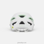 4P62R1125 Giro kadınlar montaro mips ıı kask mat beyaz - Görsel 4