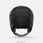 4P62R1128 Giro kadınlar tenaya küresel kask mat siyah - Görsel 5