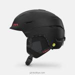 4P62R1129 Giro kadınlar tenaya küresel kask mat siyah kaplan zambağı